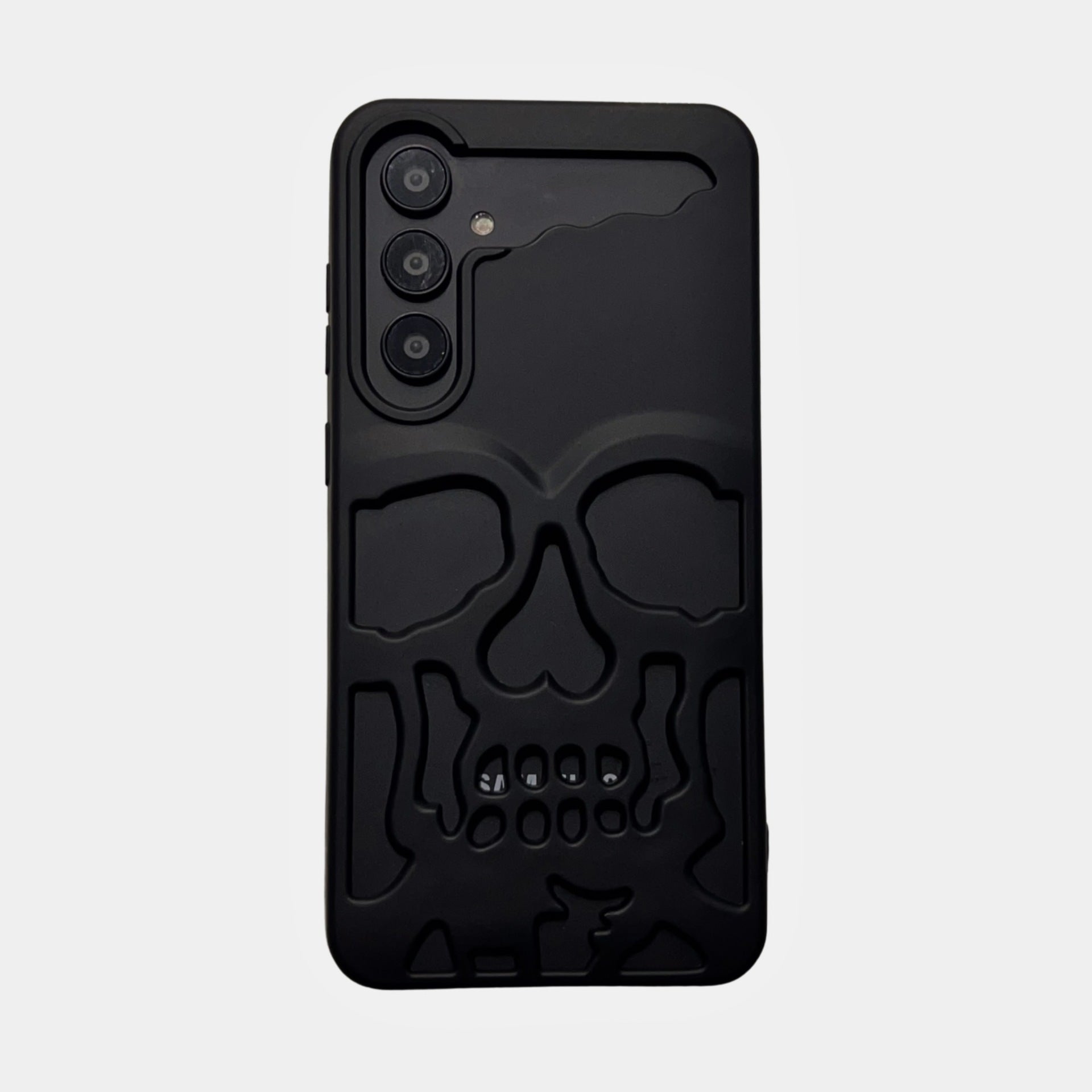 Hollow Skeleton Anti Drop And Heat Dissipation Phone Case