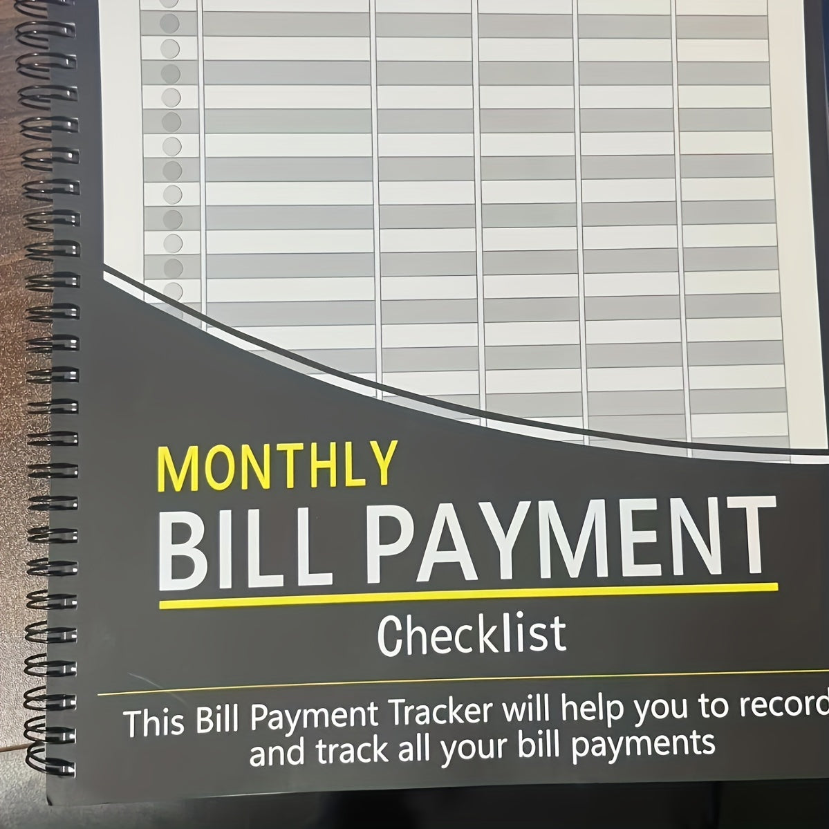 Bookkeeping Notebooks- A Financial Notebook For Household Daily Expenses