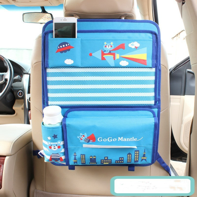 Cute Shopping Car Dining Table Hanging Bag
