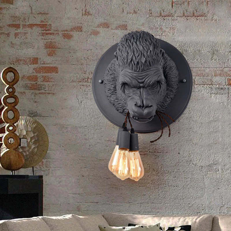 Personalized Animal Wall Lamp Living Room Bedroom Decoration Aisle Light