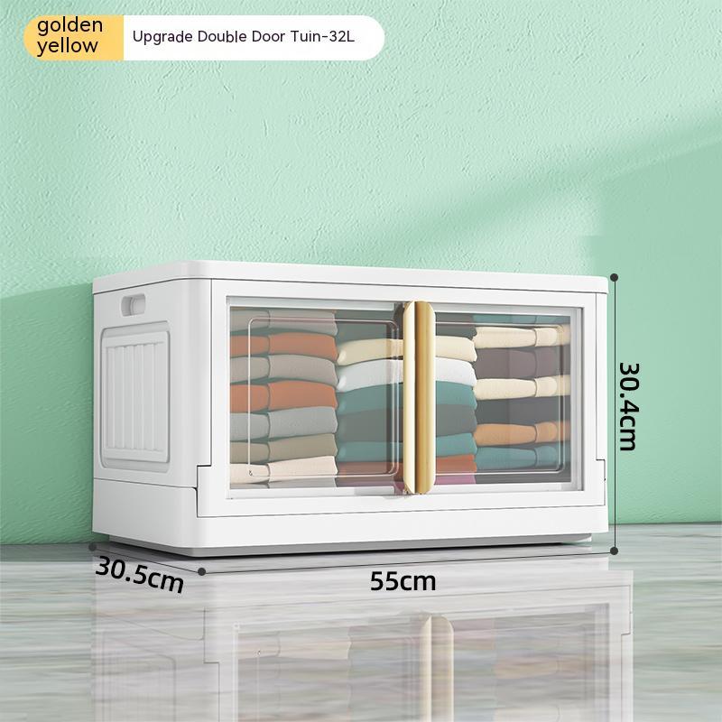 Toy Snack Transparent Folding Storage Box