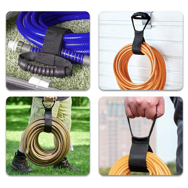 Portable Heavy-Duty Storage Strap Velcro Handle Heavy-Duty Strap