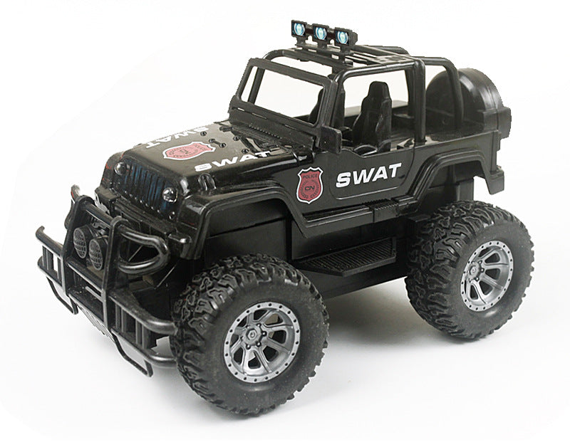Charging Wireless Off-Road Vehicle Car Boy Model