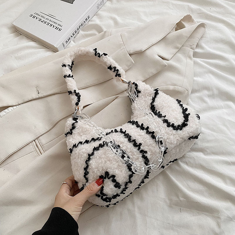 The Fashion Trend Is A One Shoulder Crossbody Bag
