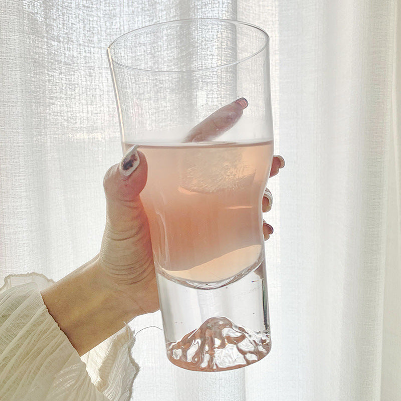 Icebergs Large Capacity Beer Glass Soda Bubbles