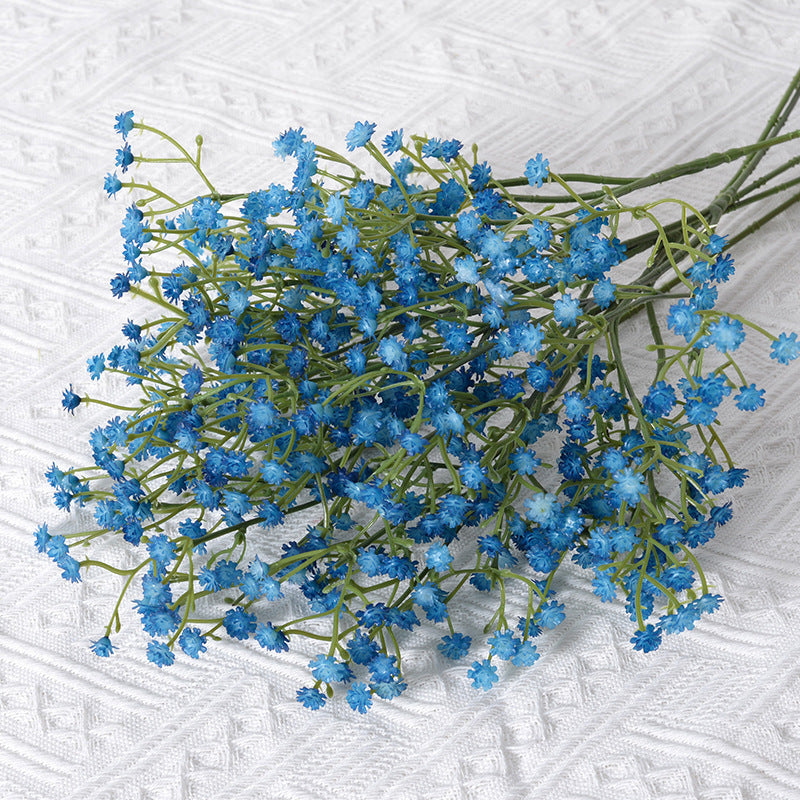 Wedding Decoration Starry Soft Rubber Hand Feeling Artificial Flower