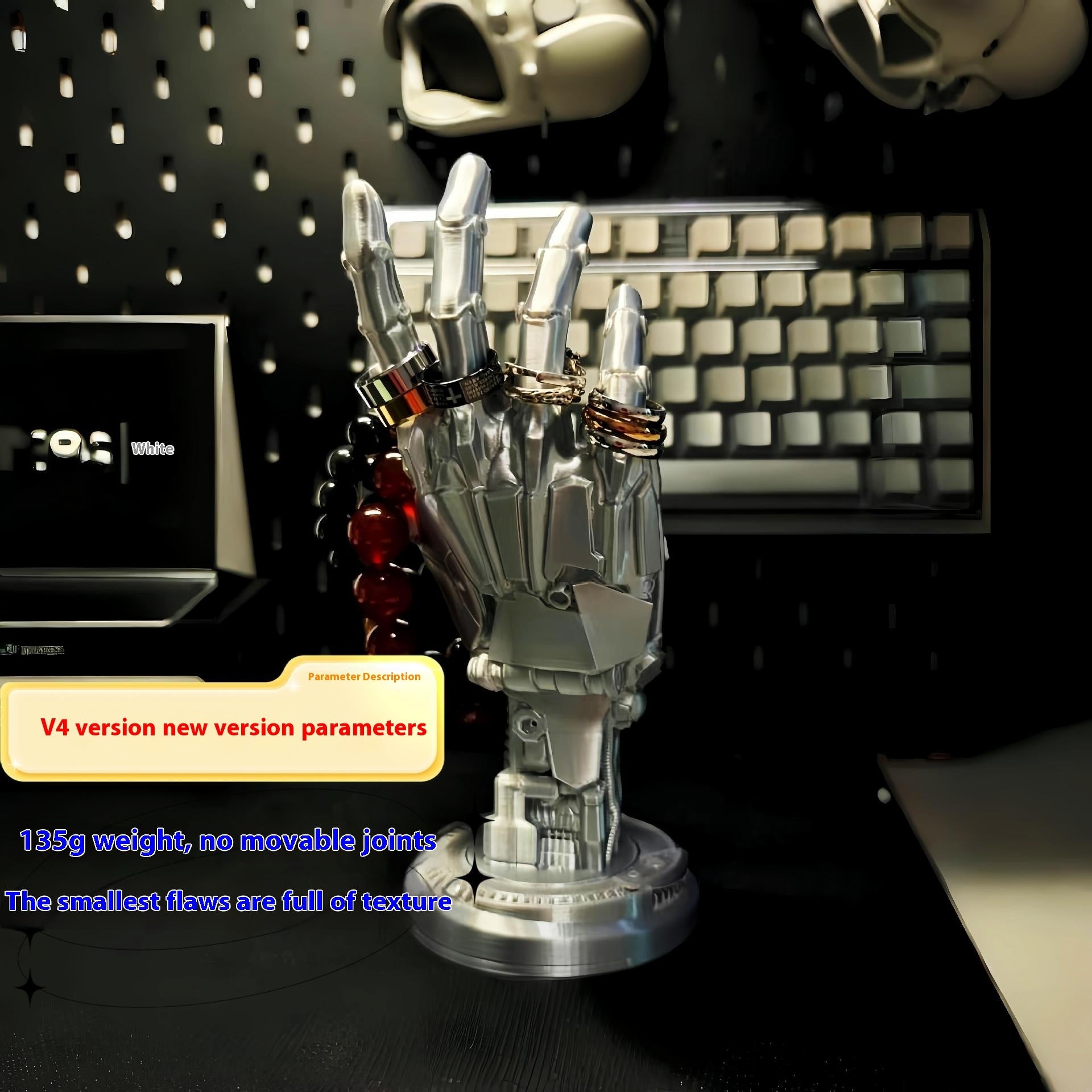 3D Printing Manipulator Integrated Handle Bracket