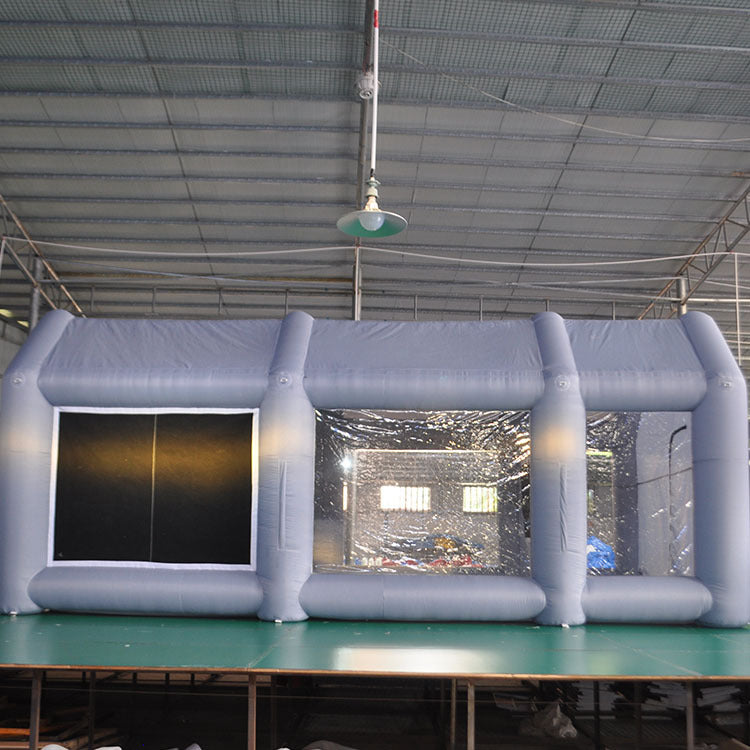 Inflatable Paint Room Environmental Dust-Free Paint Tent