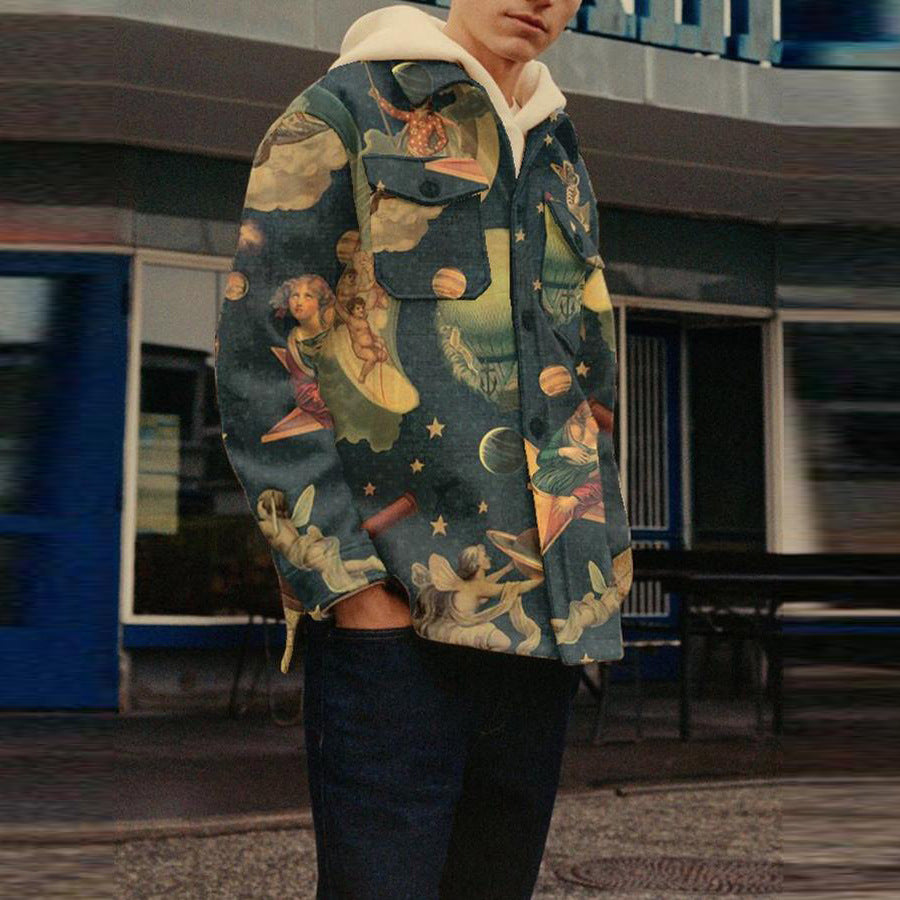 Europe And The United States Cross-Border Independent Station Foreign Trade Men's Wear