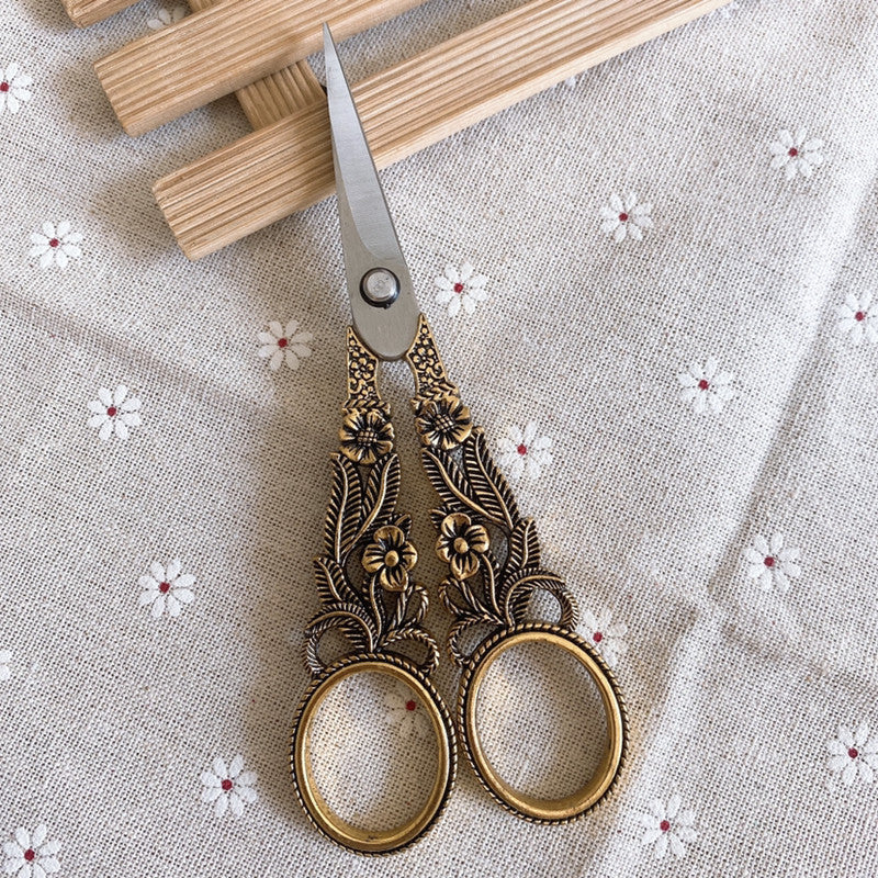 New Retro Daffodil Scissors Stationery Office Supplies