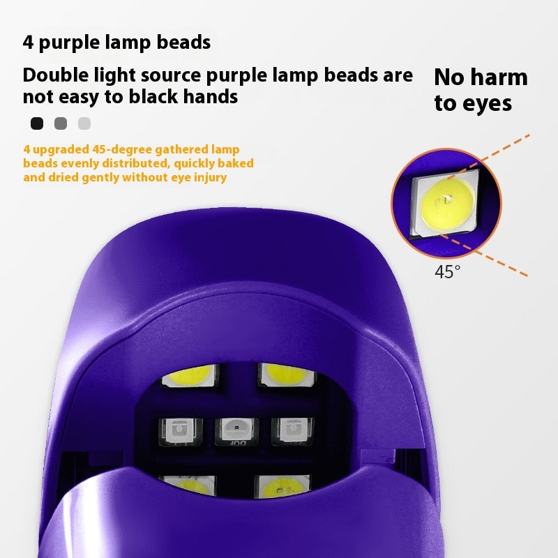 Portable Rechargeable Nail Art UV Light