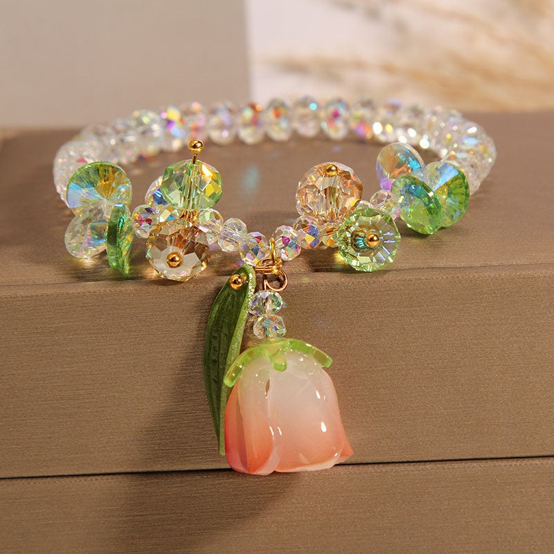 Lily Crystal Bracelet Women's Bracelet