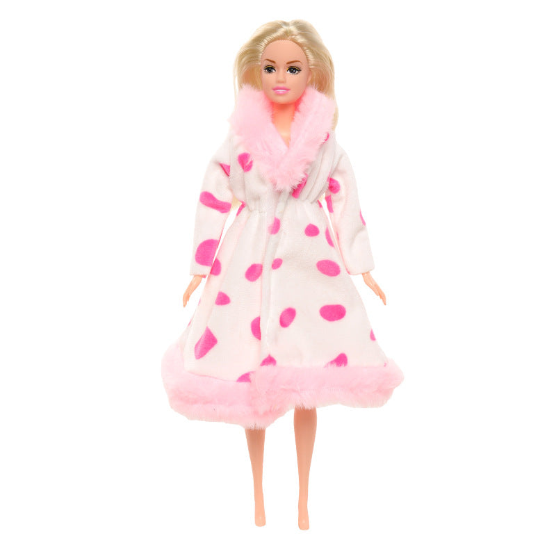 30cm Doll Clothes Sweater Dress-Up Accessories Toys