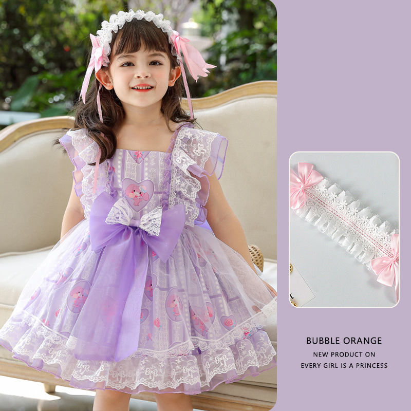 New Hot Sell Girls' Lolita Puffy Dress