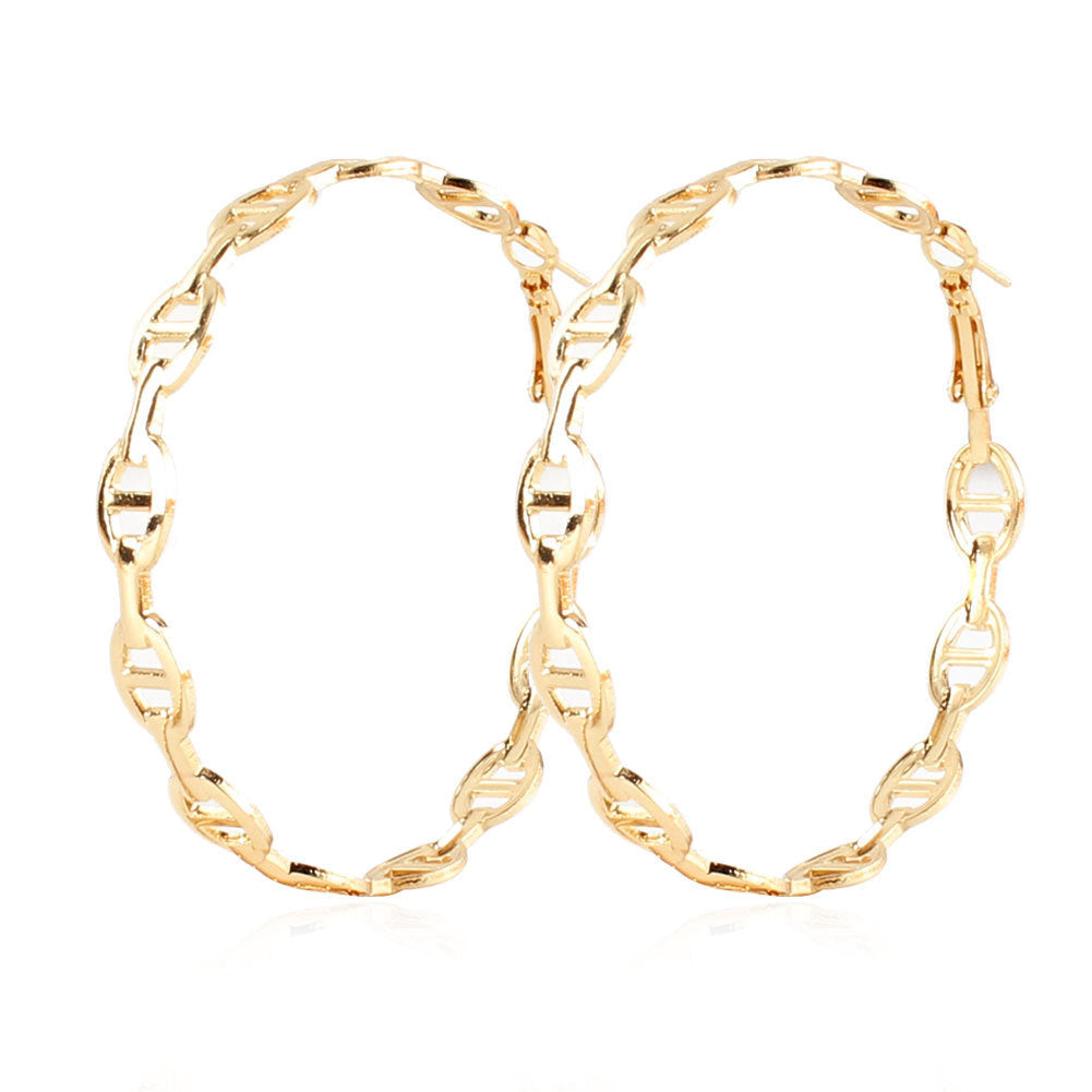Hoop Earrings European And American Style Earrings Earrings