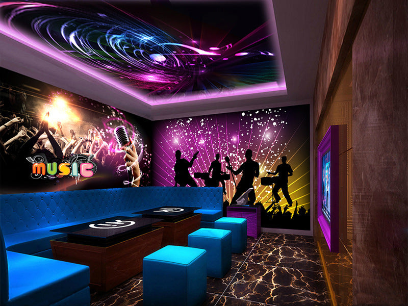 Children's Living Room Bedroom Wallpaper