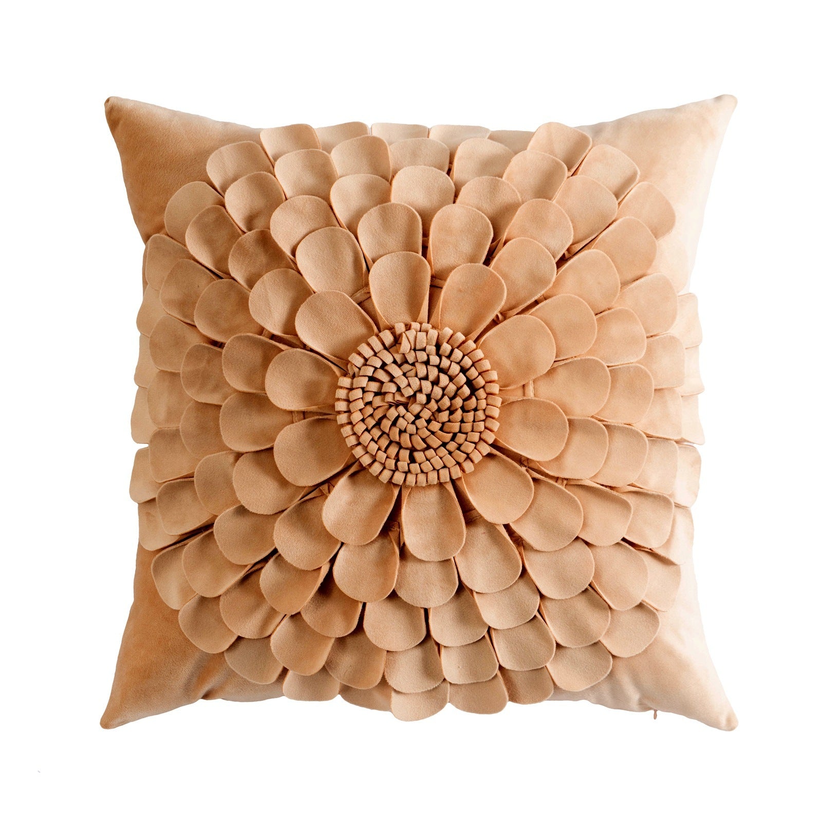Nordic Beauty Light Luxury Ins Style Flower Pillowcase
