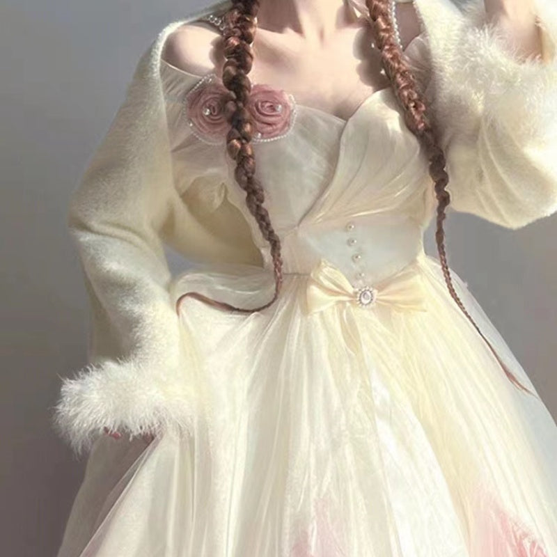 Gradually Varied Mermaid Mesh Lolita