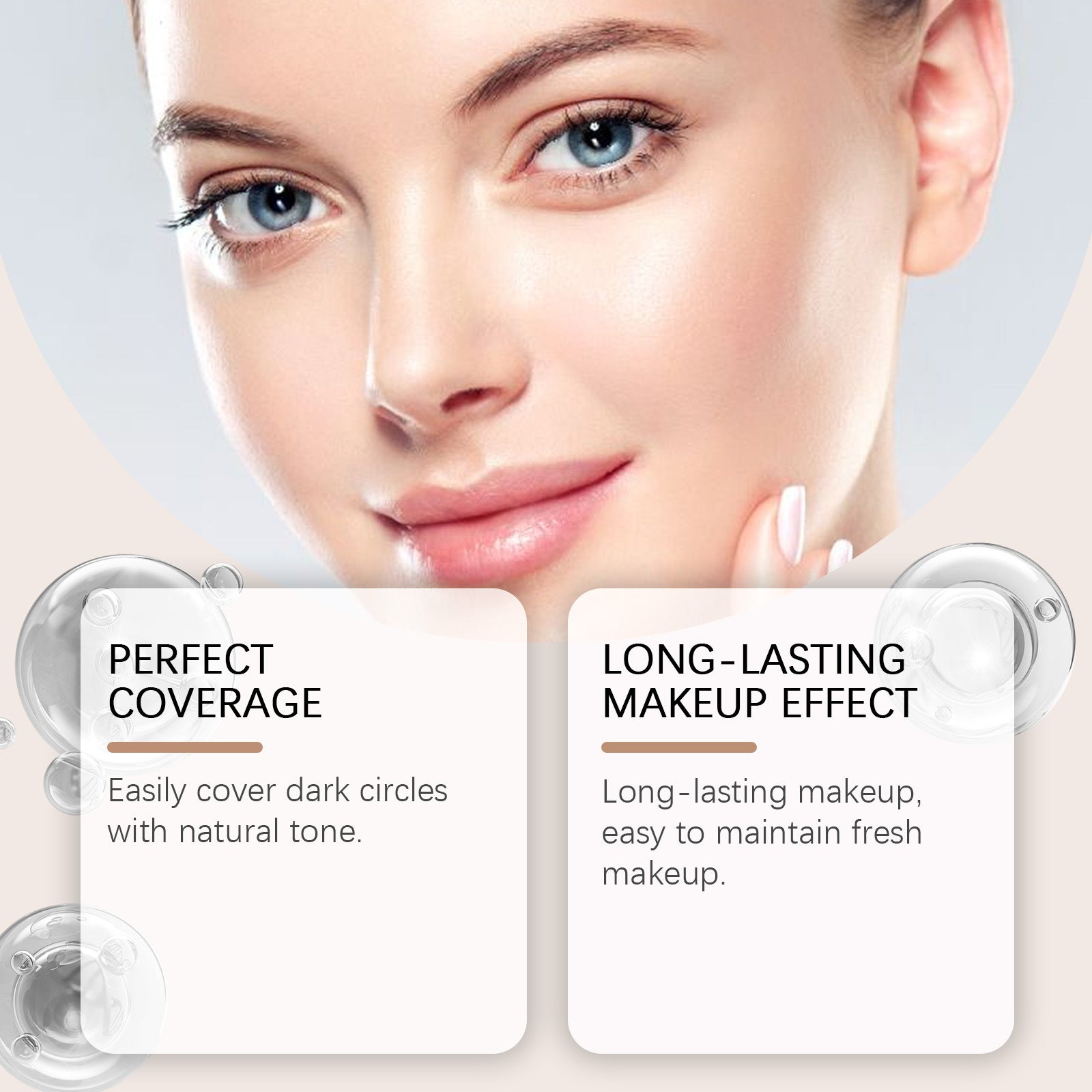 Concealer Light Texture Fit Smear-Proof Makeup