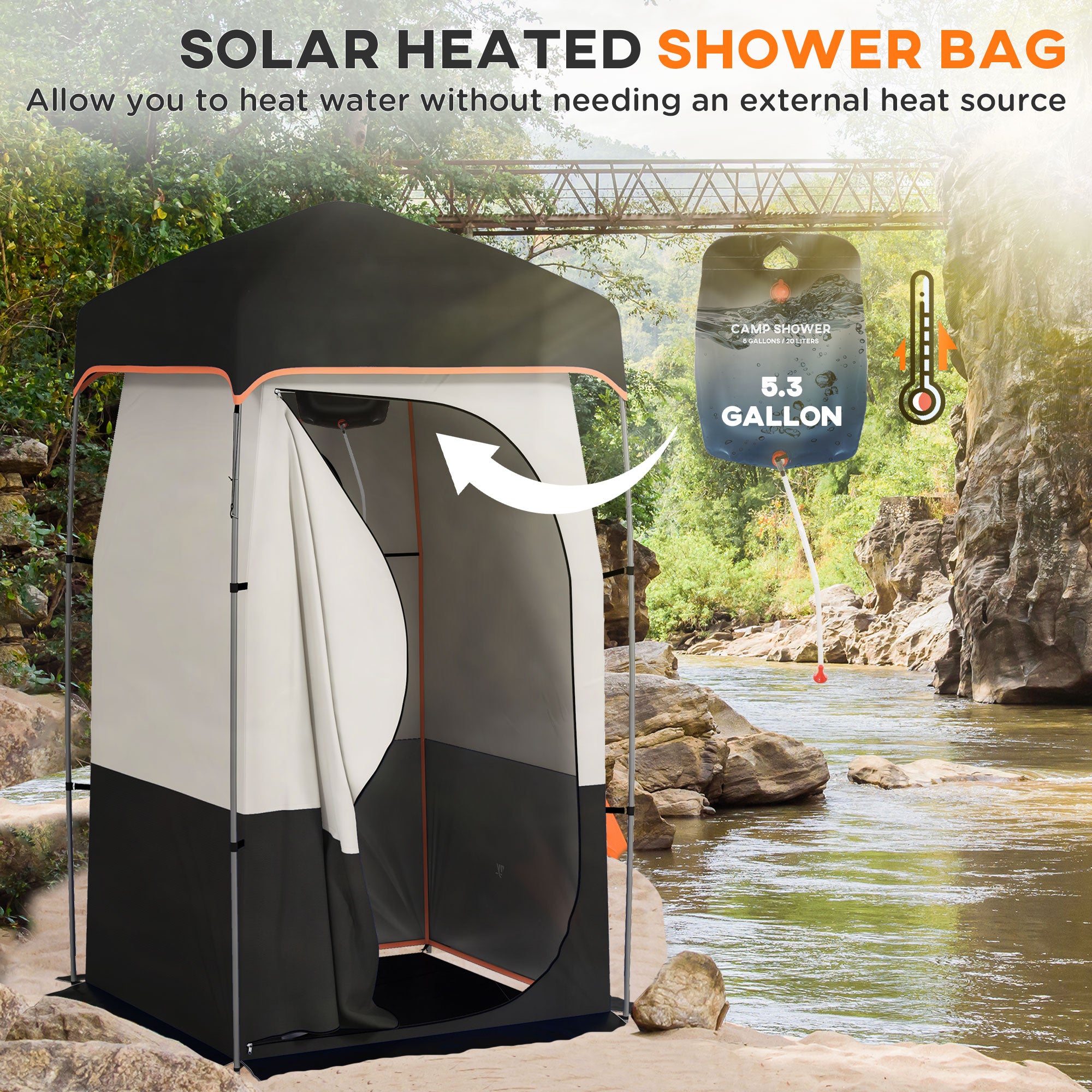Camping Shower Tent
