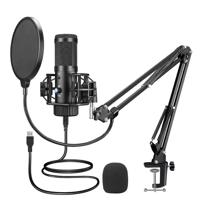 Volume Adjustment Live Monitor Plug And Play Free Drive
