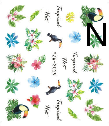 Nail Art Stickers Accessories
