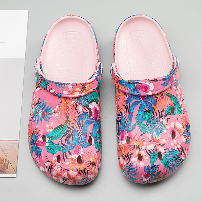 Breathable Fashion Body Transfer Pair Shoes