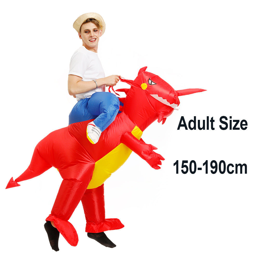 Trump Chair Inflatable Suit For Christmas Make-up Party Toys Dress Up Cosplay Costumes Outfit