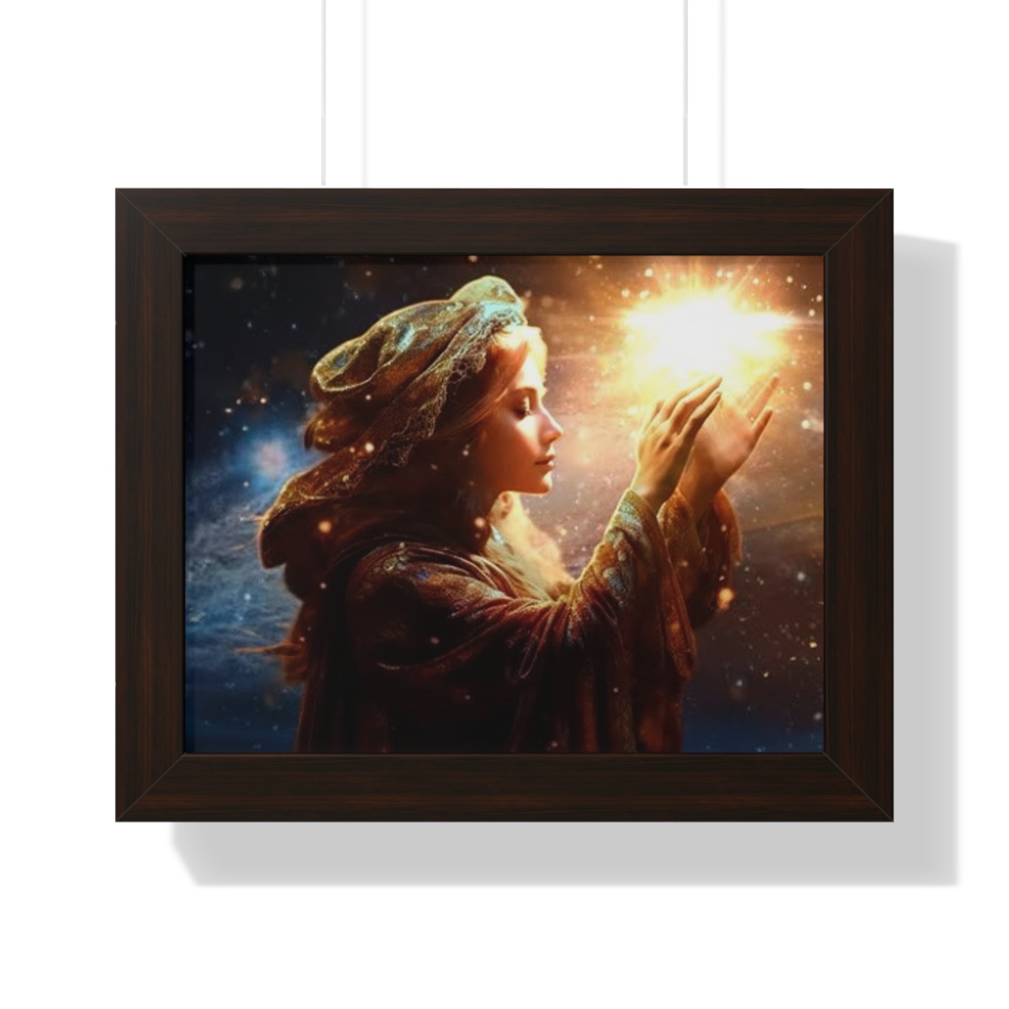 Framed Horizontal Poster