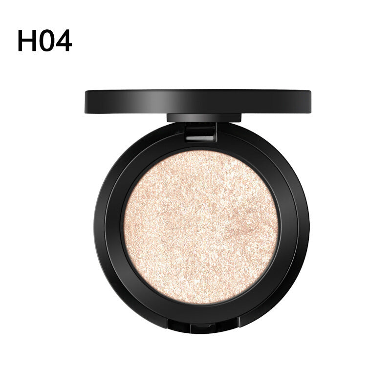MYS Brand Face Makeup Powder 6 Color Waterproof Minerals Shimmer Brightener Contour Glow Kit Bronzer Highlighter Makeup Palettes