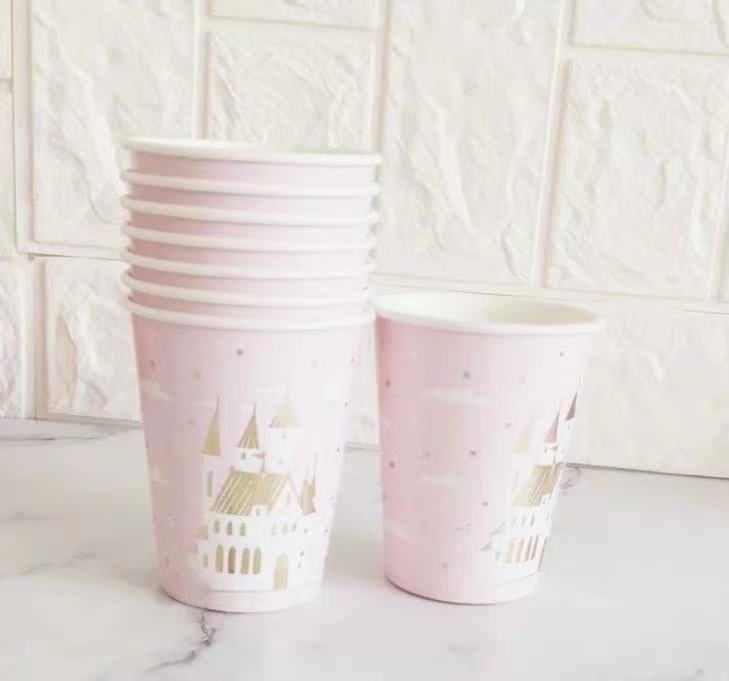 Gold Crown Disposable Tableware