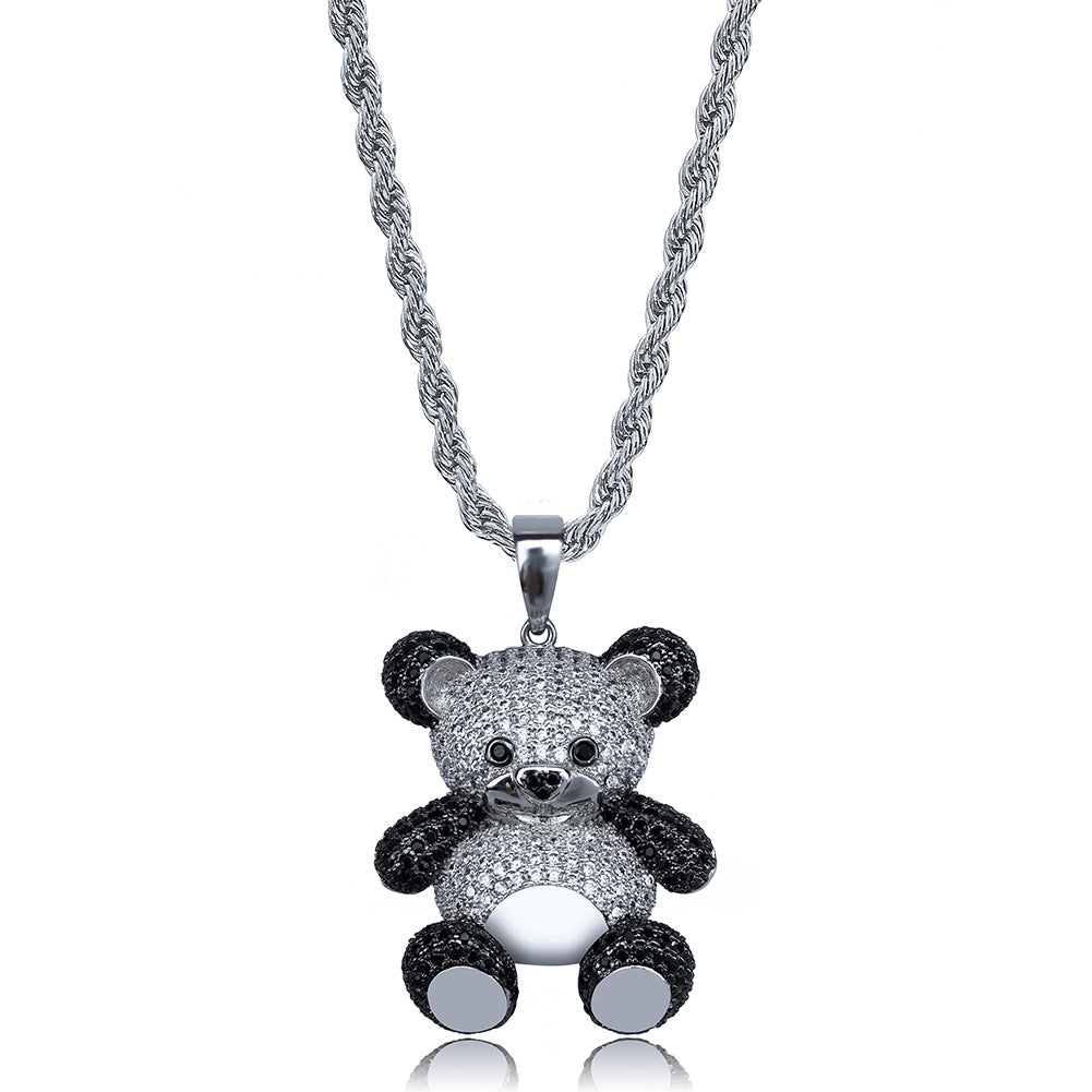 Cute Cartoon Panda Necklace