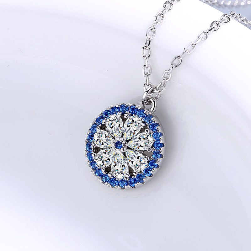 Blue Star Necklace