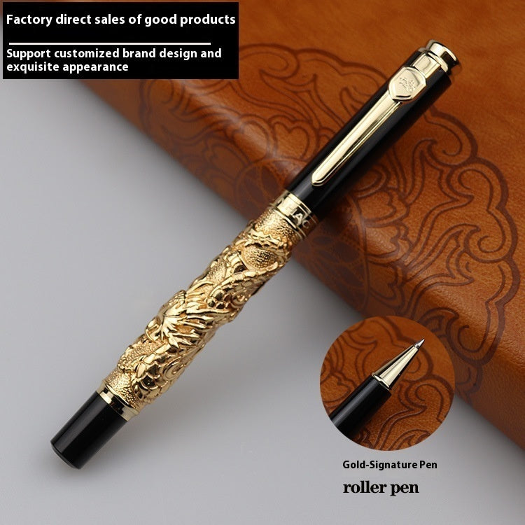 Jinhao High-End Dragon Pen Xianglong Pen Oriental Dragon Pen Boy Meets Girl