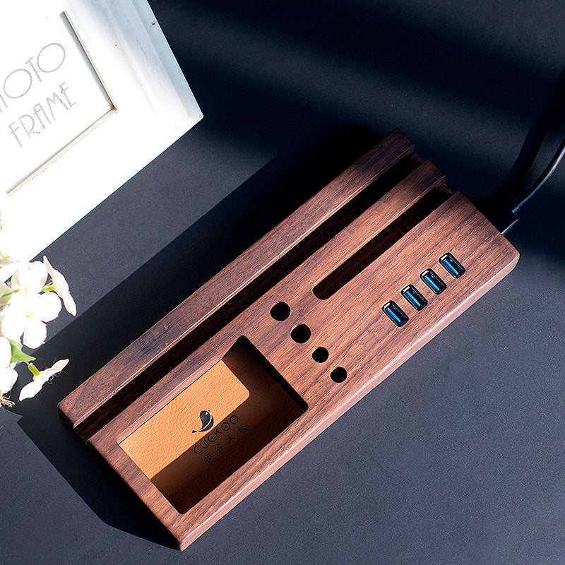 Solid Wood Integrated Bracket