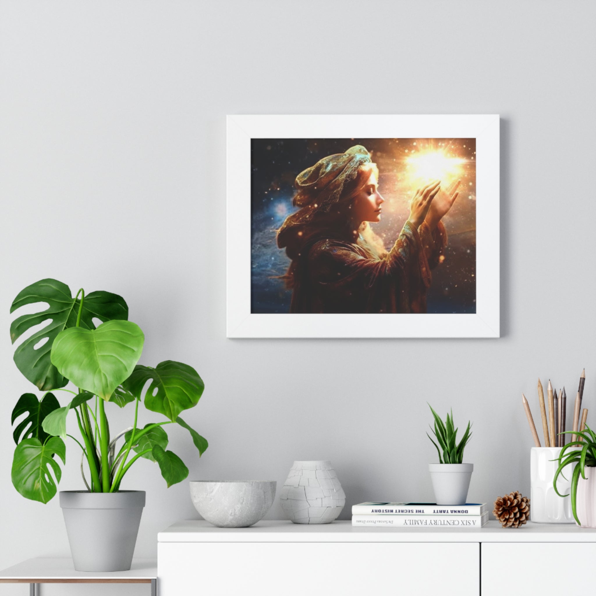 Framed Horizontal Poster