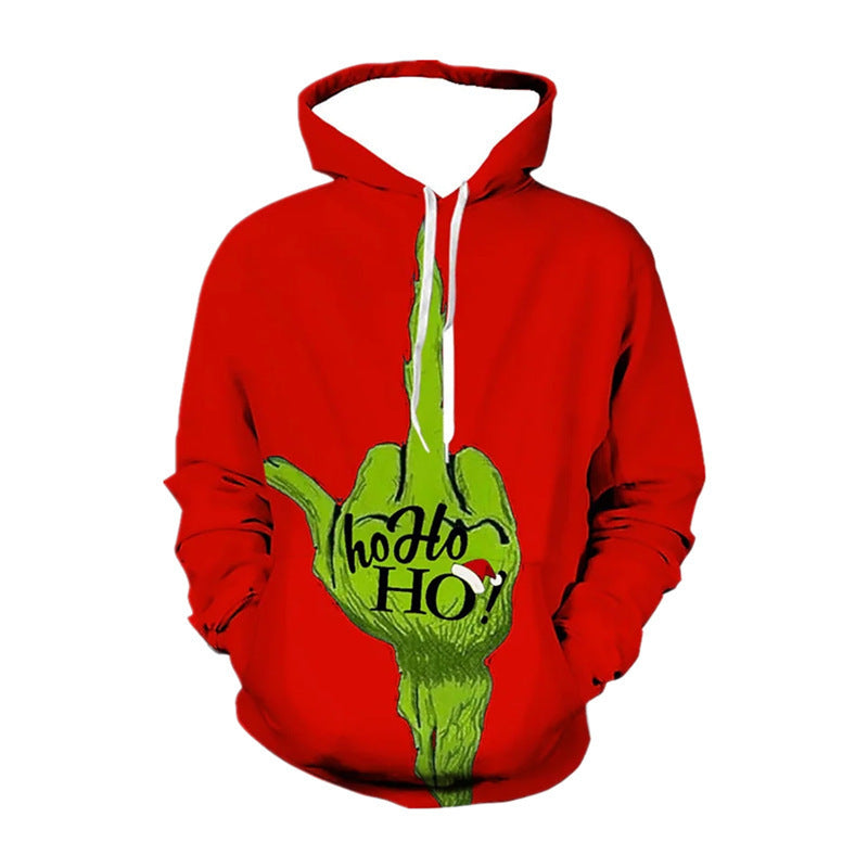 Santa Claus 3d Printed Hoodie