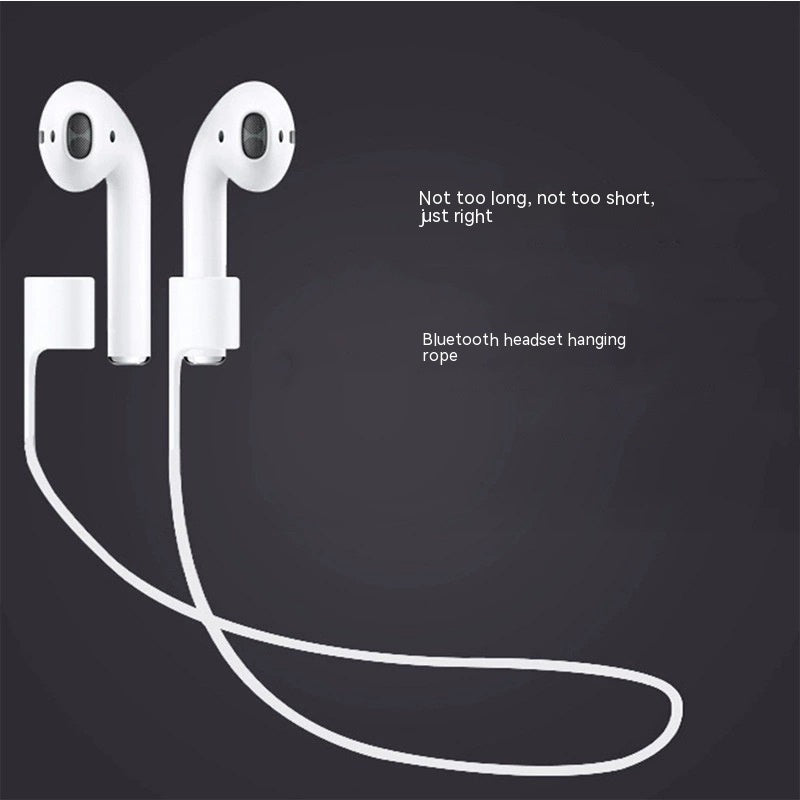 Wireless Bluetooth Headset Lanyard Anti-Drop Anti-Lost