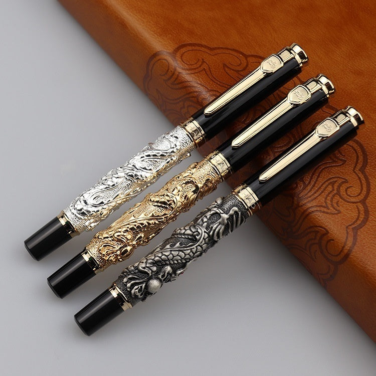 Jinhao High-End Dragon Pen Xianglong Pen Oriental Dragon Pen Boy Meets Girl