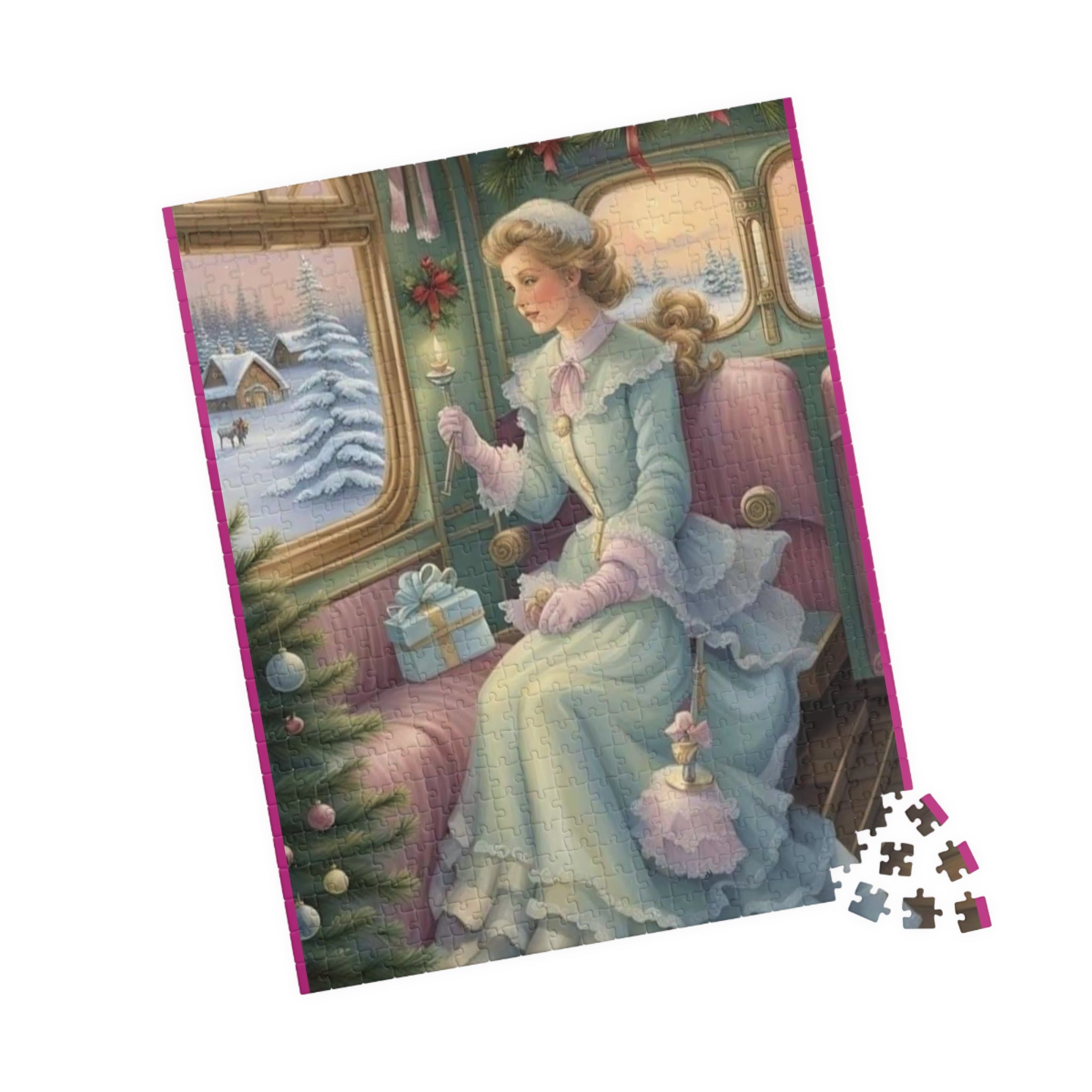 Vintage Women Puzzle (110, 252, 500, 1014-piece)