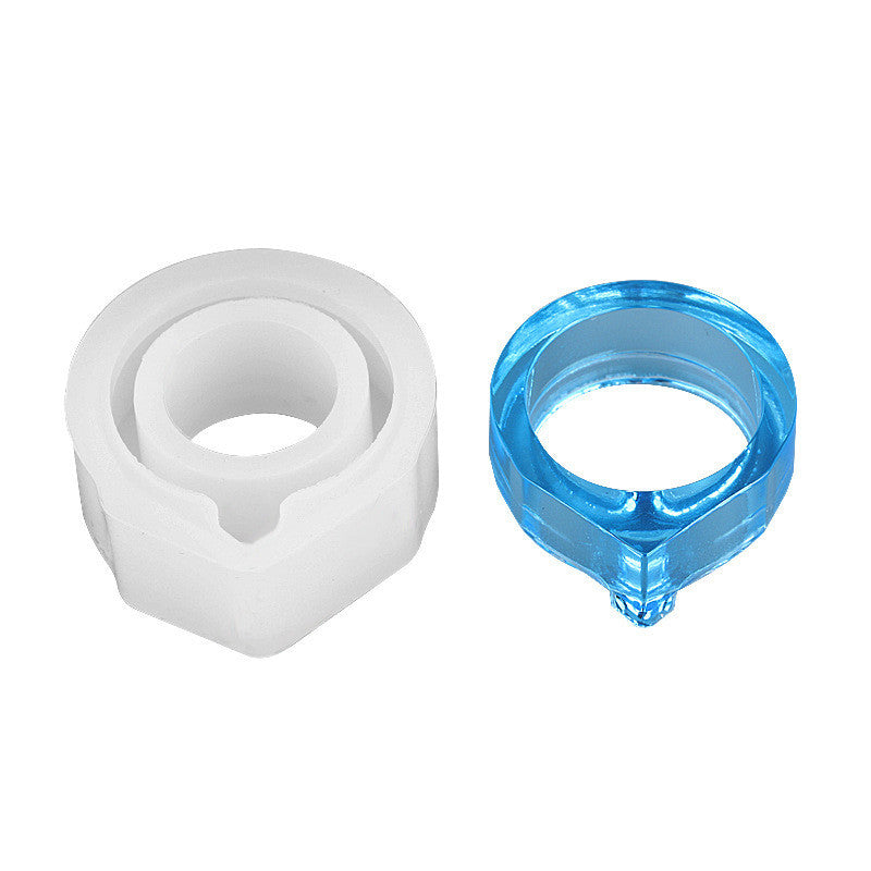 Crystal Epoxy Ring Mould