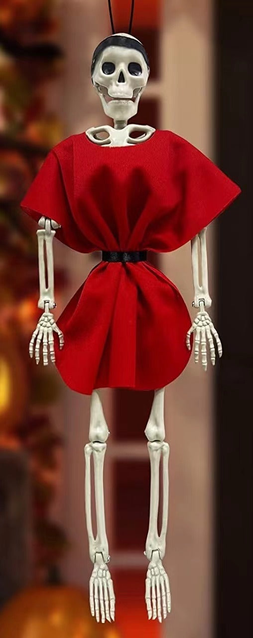 Halloween Skull Fish-Skeleton Hanger 80cm Simulation