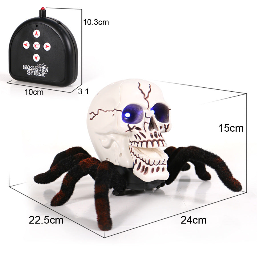 Infrared Remote Control Skeleton Spider