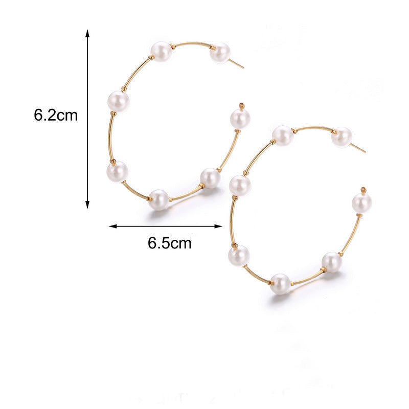 French High Sense Earrings