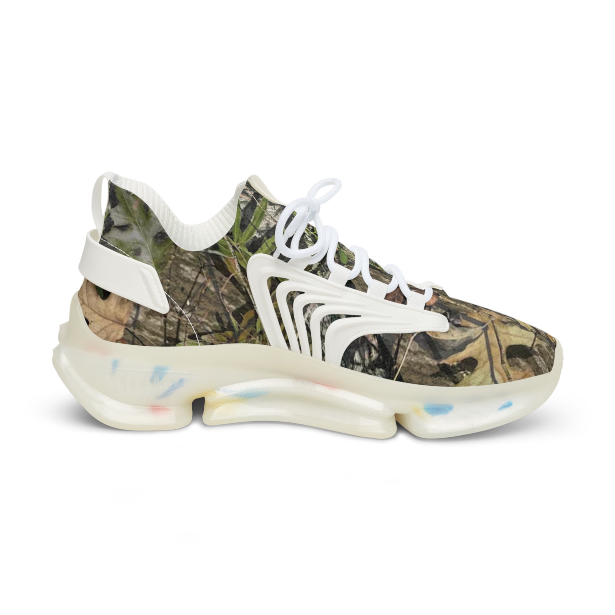 Men's Camo Mesh Sneakers