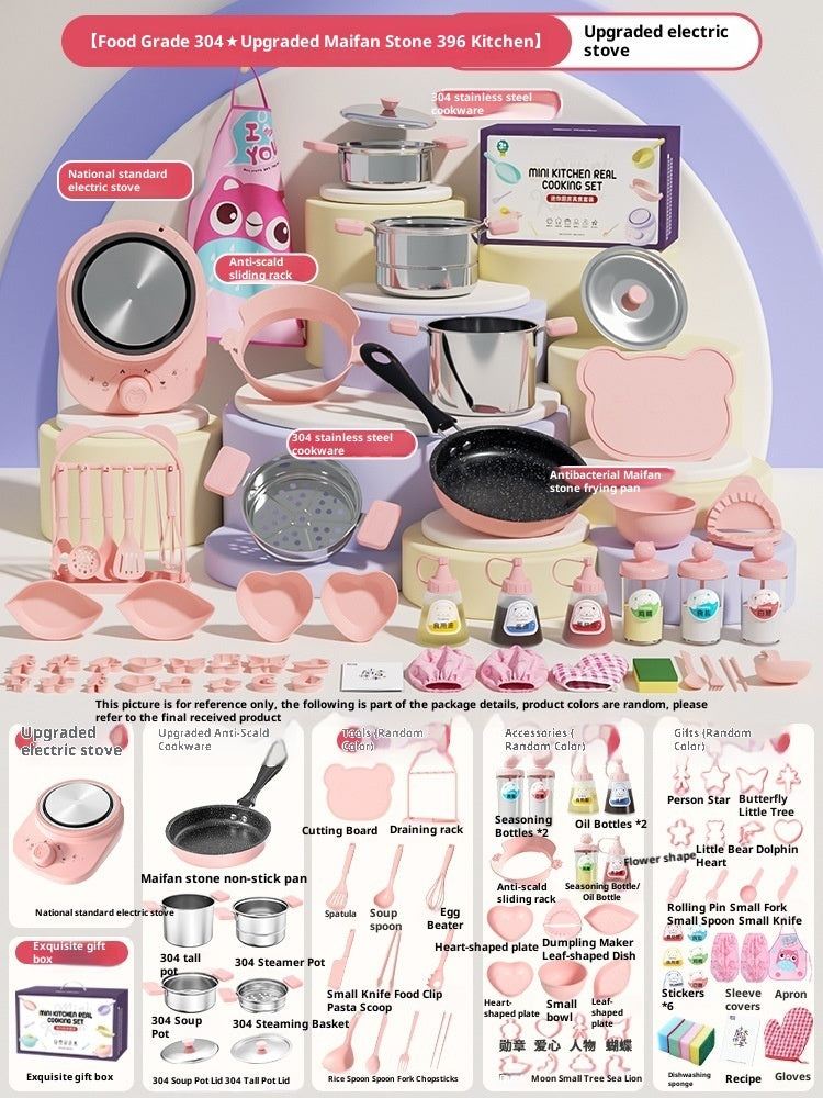 Miniature Cooking Playset Toy
