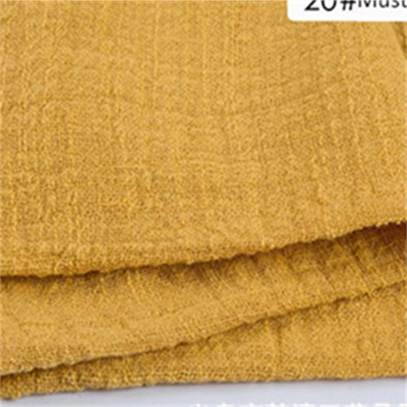 Party Dining-Table Decoration Raw Edge Placemat
