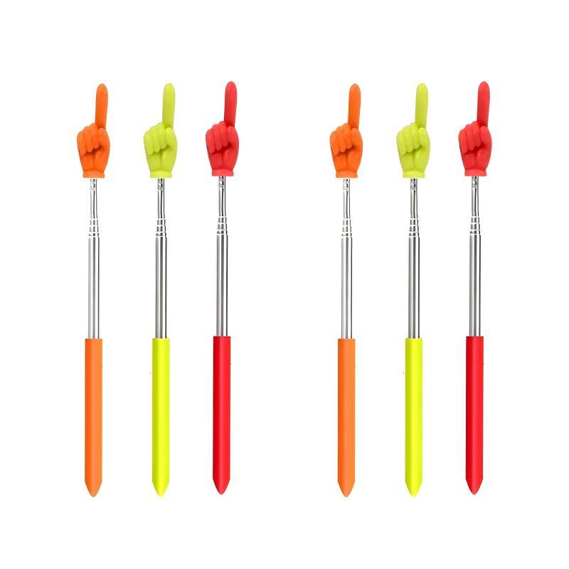 Multi-Function Demo Teaching Kit 6-Piece Set - Retractable Pen & Pointer & Presentation Aid - Supports TEMU Pickup - Waybill Deadline 10pm China Time