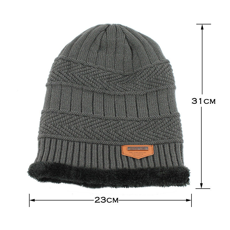 Plus Velvet Warm Headgear