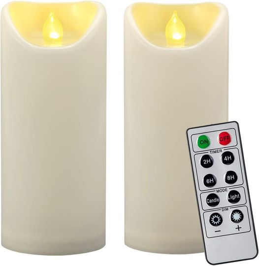 Plastic Candle-Light Keepsake With A Romantic Valentines Day Vibe